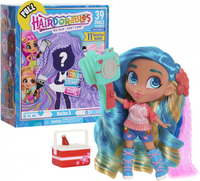 

Іграшка лялька Hairdorables Dolls серія 3 з аксесуарами