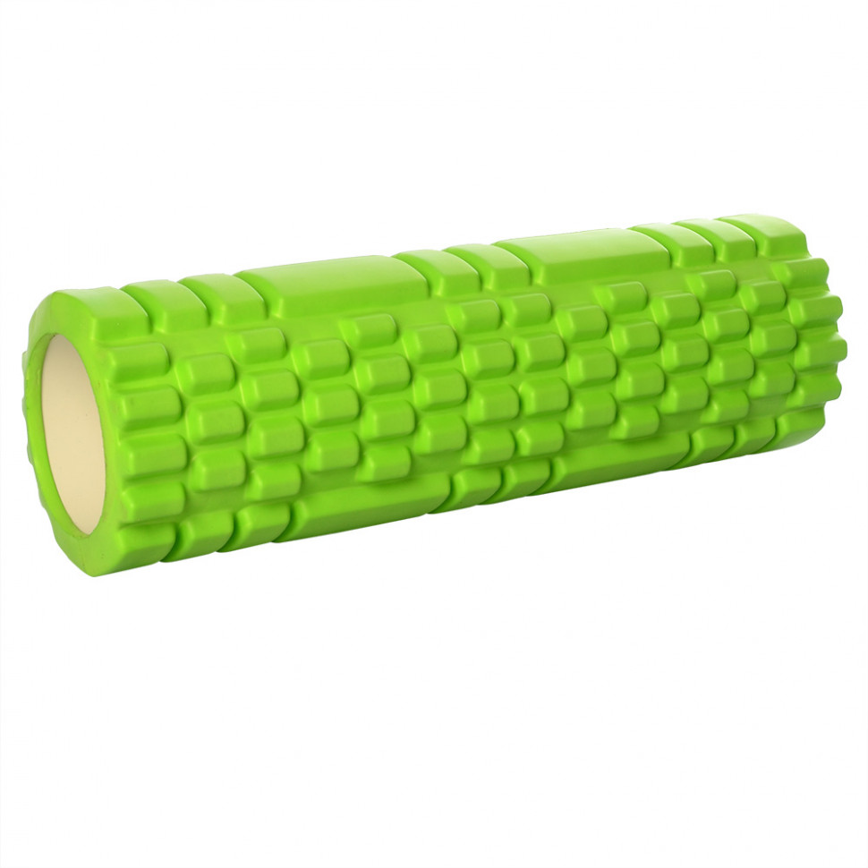 

Массажер валик для йоги MS1843-2 (Light-Green)