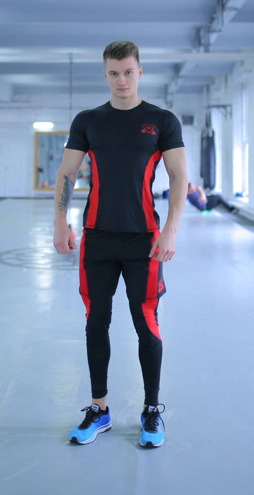 

Спортивный мужской набор Armm 3 0 FitU S Черный
