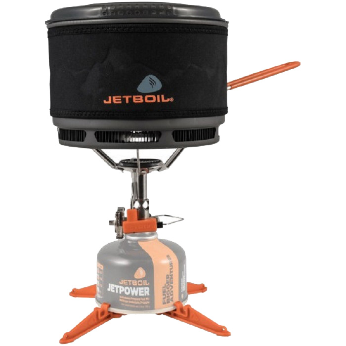 

Кастрюля Jetboil Ceramic FluxRing Cook Pot 1,5L Black JB CRCPT15