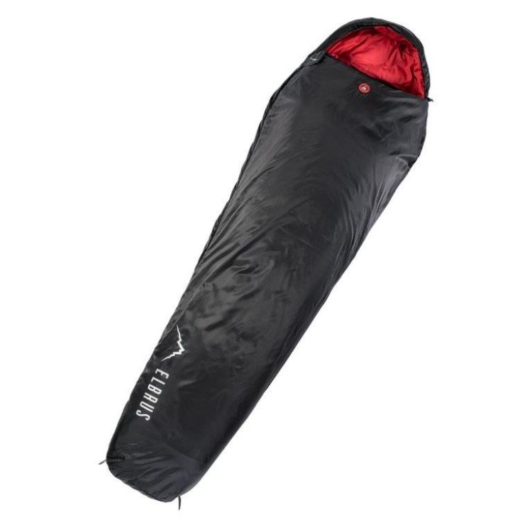 

Спальный мешок Elbrus Carrylight 1000 220 Черный ELBS-СRLT1000-BLK