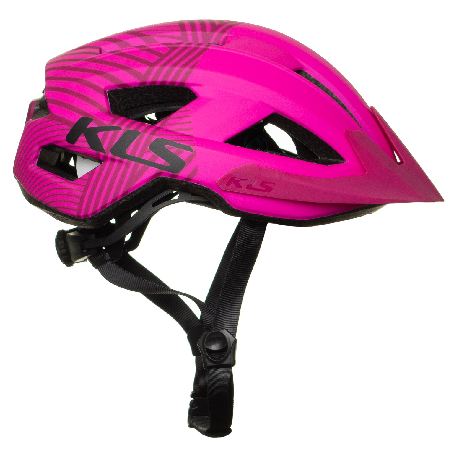 

Шлем велосипедный KLS Daze S/M Pink (52-55 см) 8585019399076