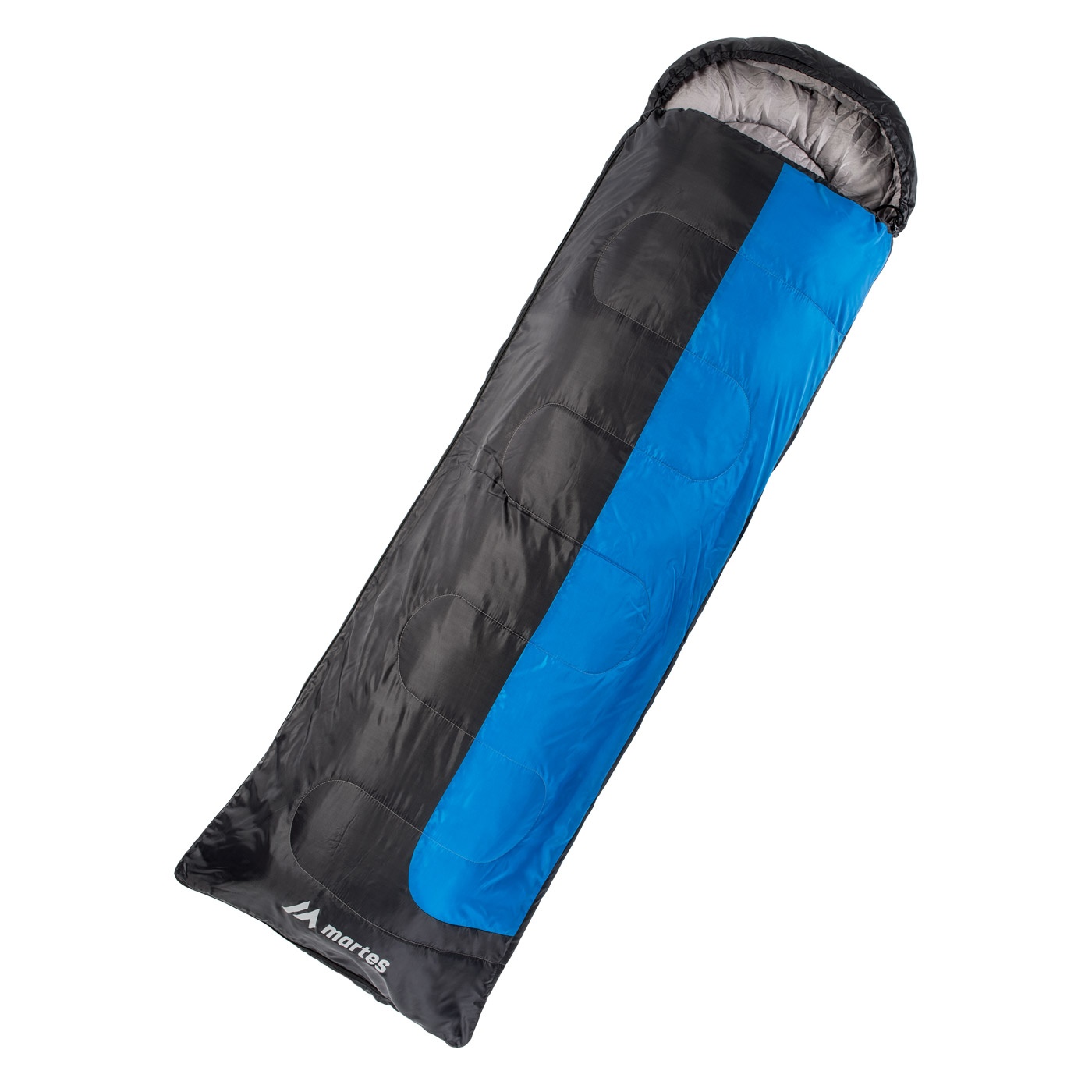 

Спальный мешок Martes Ourens 220 Черный с cиним MTS-OURENS-BLUE