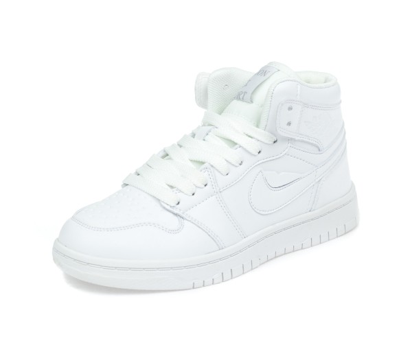 

Кроссовки высокие Fashion j085-1 бел (36-40) 38