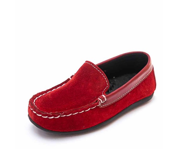 

Мокасины Minibel 23B901 -3 Fr красные (22-25) 25