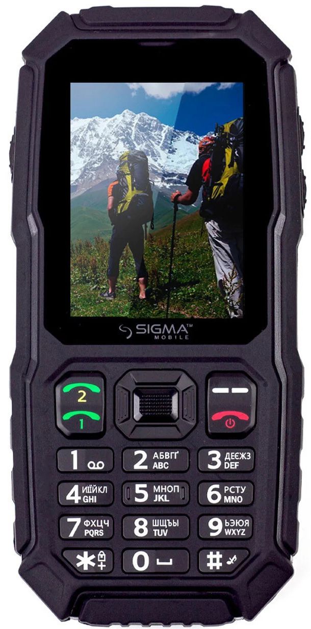 

Мобильный телефон Sigma mobile X-treme ST68 Black