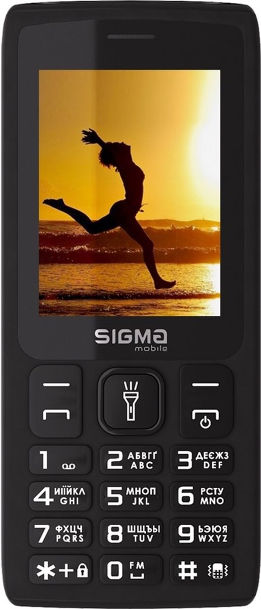 

Мобильный телефон Sigma mobile X-style 34 NRG Black