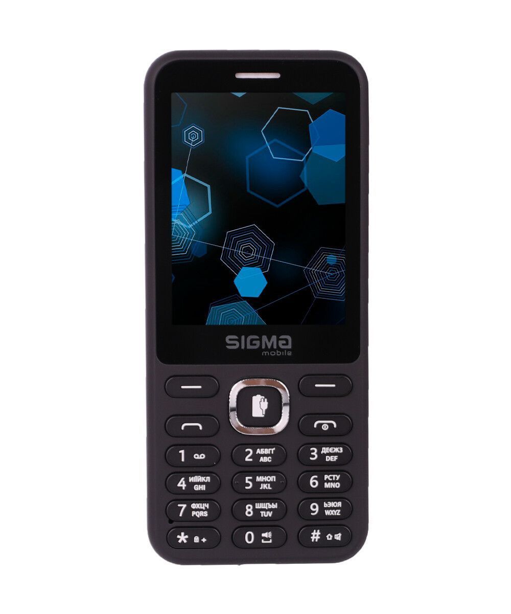 

Мобильный телефон Sigma mobile X-Style 31 Power Black