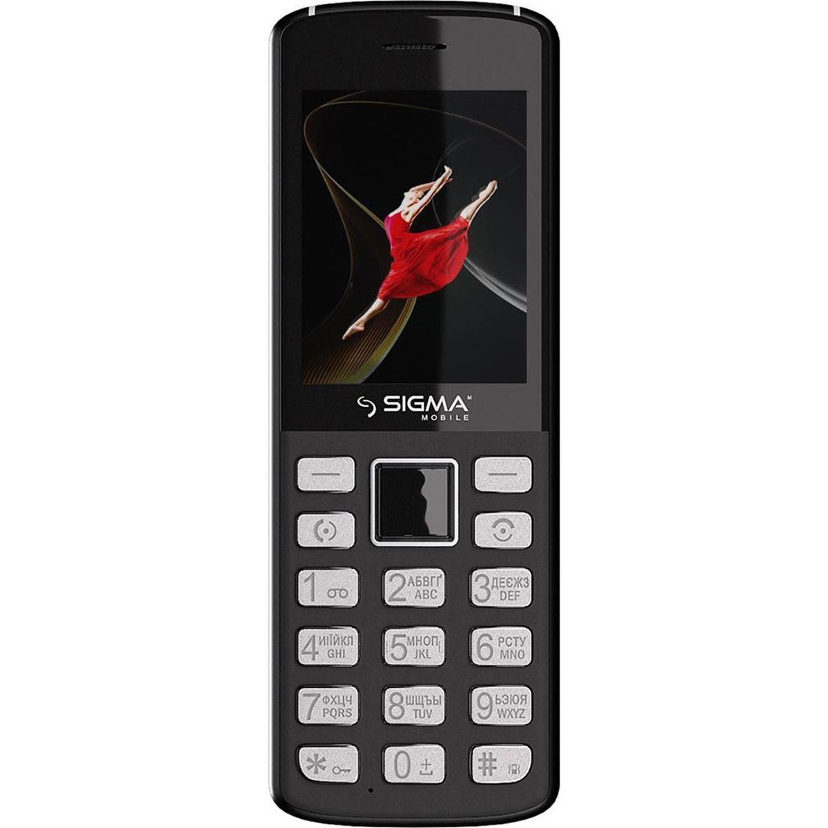 

Мобильный телефон Sigma mobile X-style 24 ONYX Grey