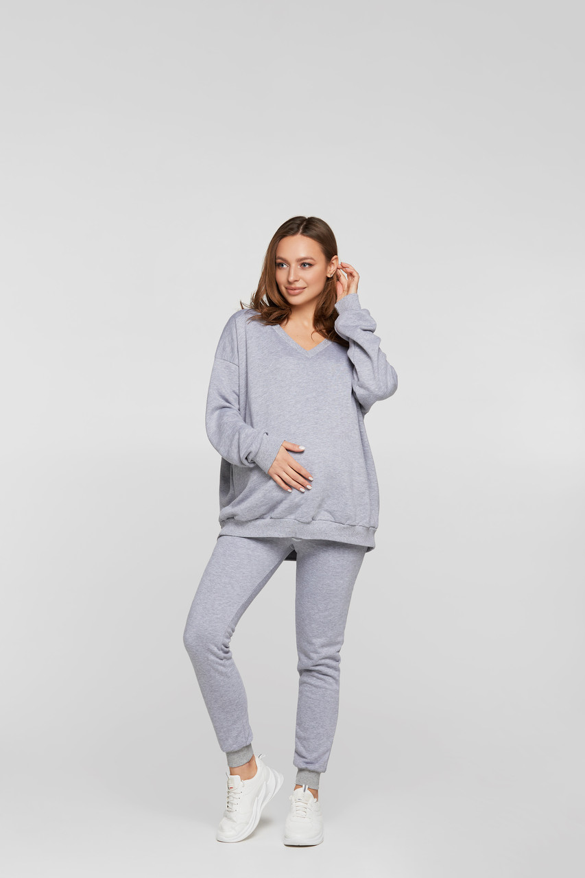 

Костюм для беременных Lullababe Liverpool Меланж XL