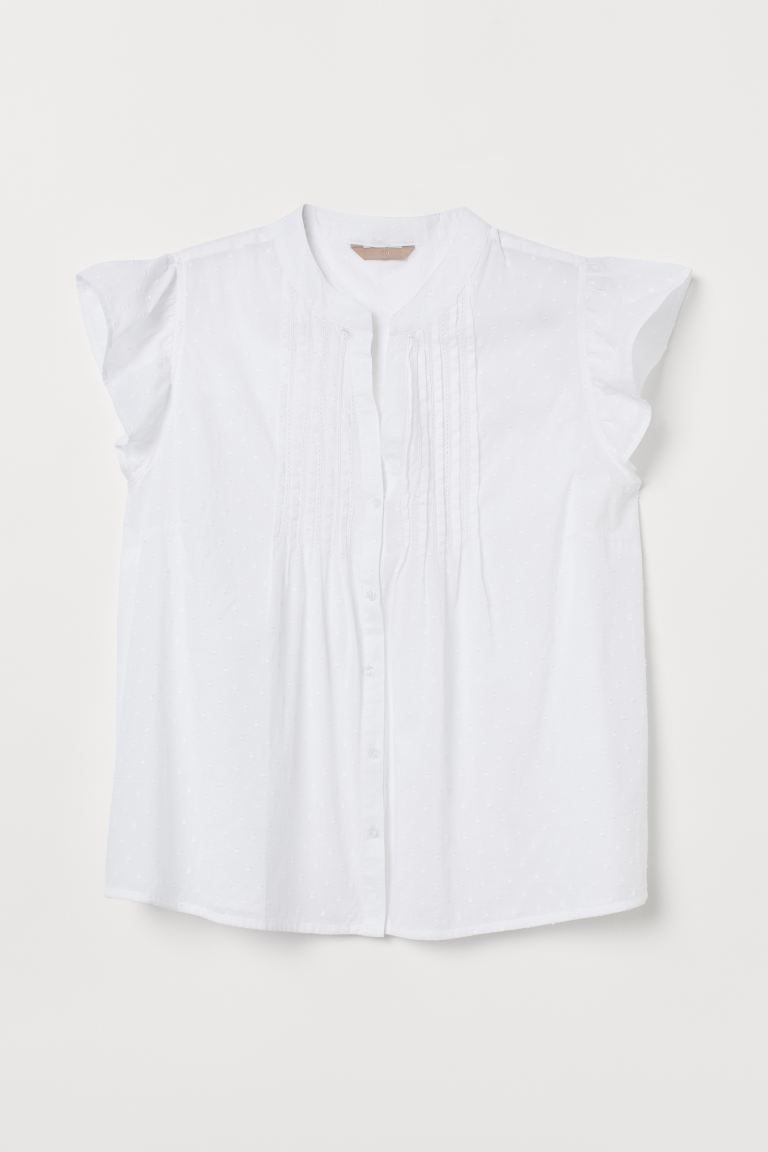 

H&M+ Блузка H&M+ XL Белый
