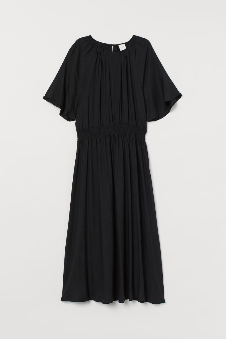 

Платье длиной до икр H&M M Черный