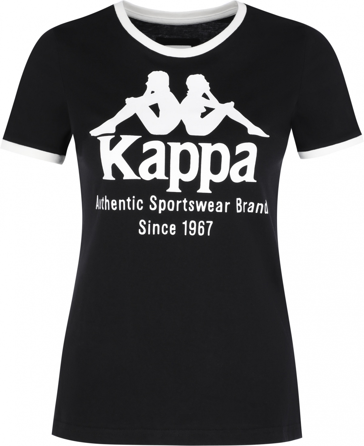 

Футболка Kappa 48 Черно-белый 107978KAP-00