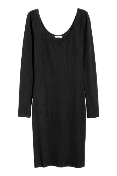 

Платье футляр H&M XS Черный