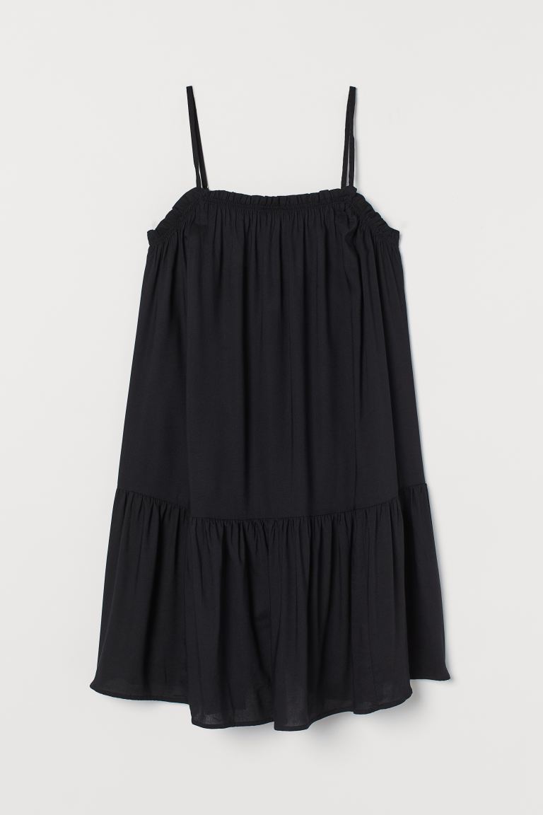 

Короткое платье H&  Черный, Короткое платье H&M M Черный
