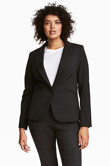 

H&M+ Пиджак H&M+ 46 Черный