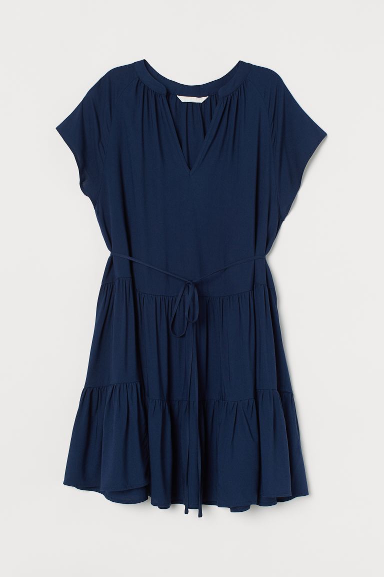 

МАМА Туника H&M - Темно-синий, МАМА Туника H&M L-XL Темно-синий