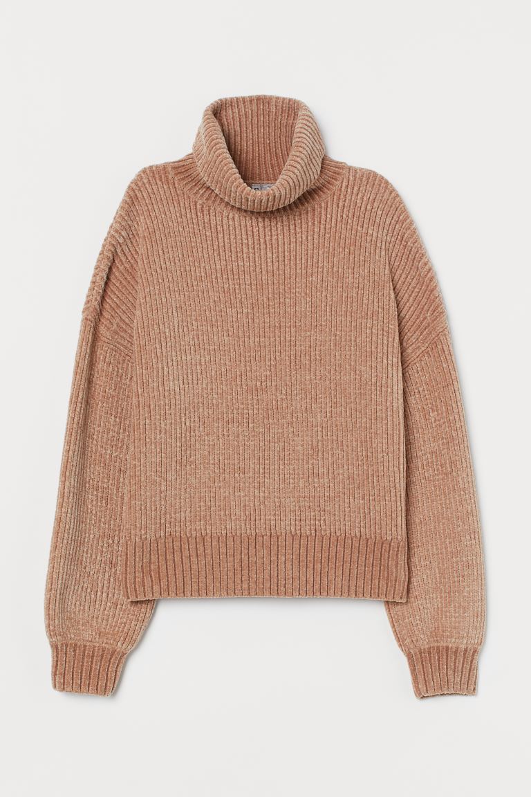 

Водолазка оверсайз H&M XL Бежевый