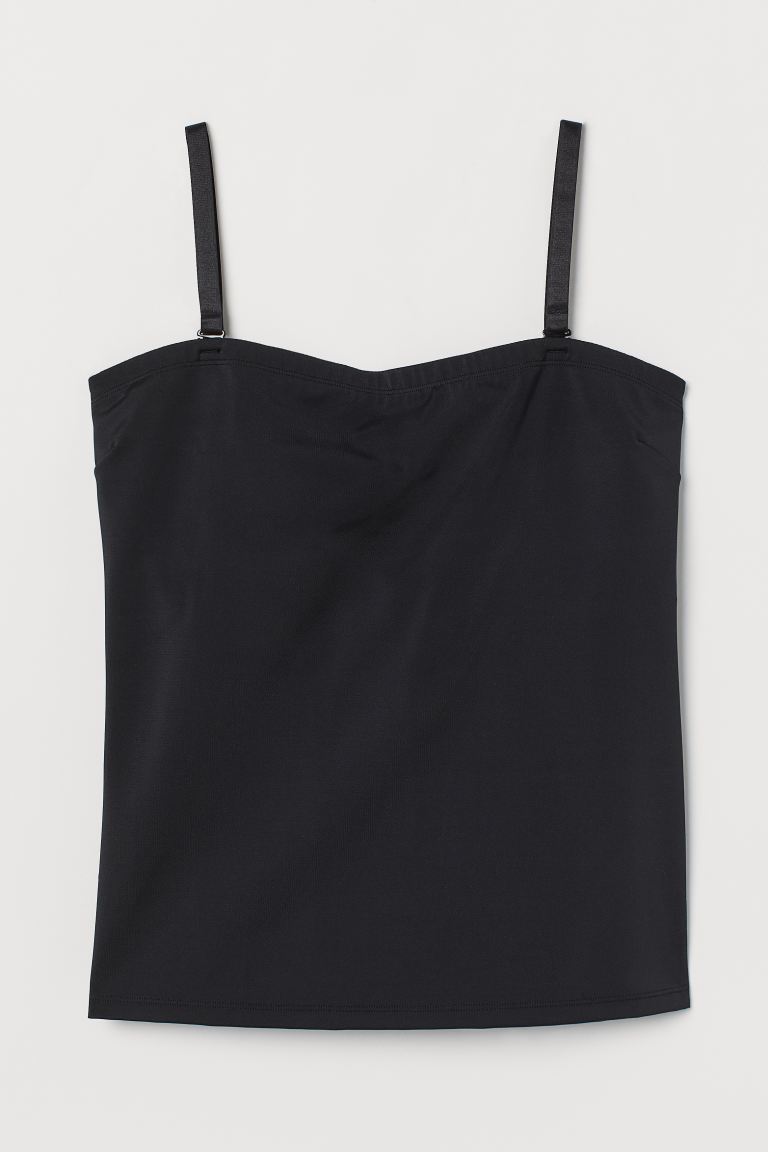 

H&M+ Корректирующий топ H&M+  Черный, H&M+ Корректирующий топ H&M+ XL Черный