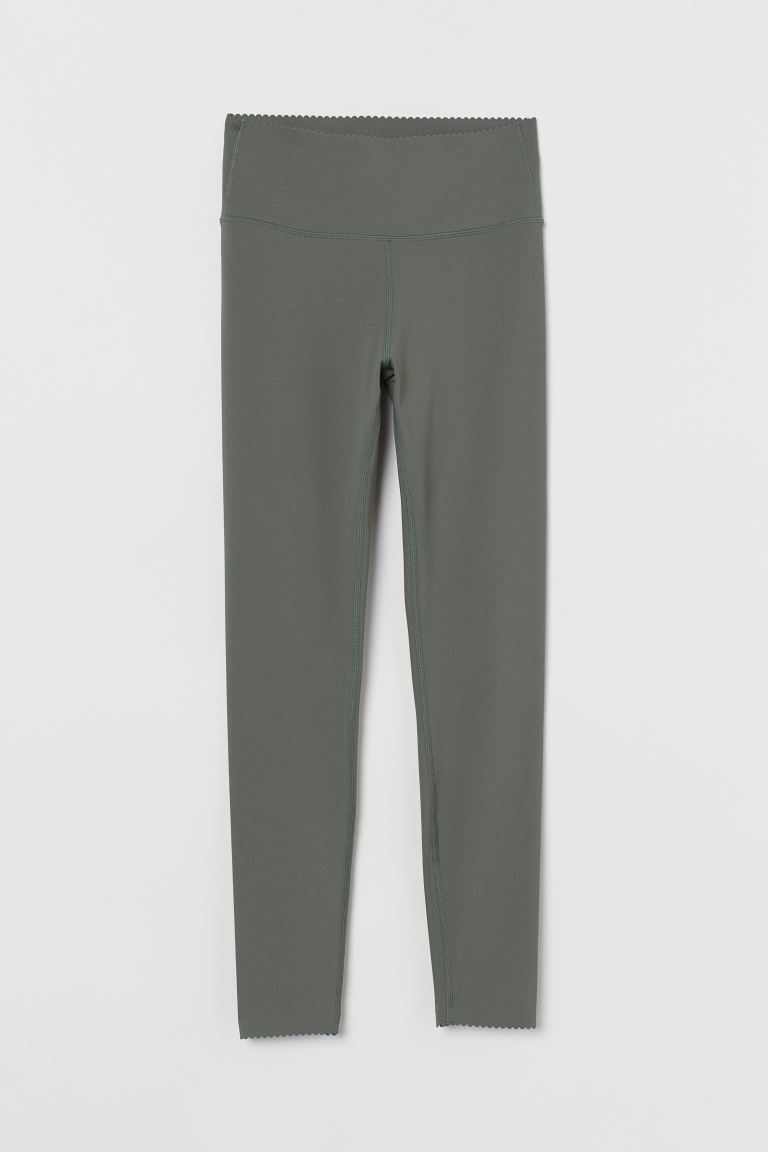 

Утягивающие Леггинсы High Waist H&M  Черный, Утягивающие Леггинсы High Waist H&M XS Черный