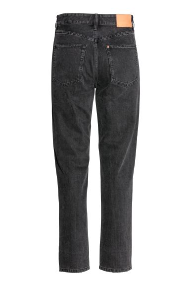 

Vintage High Cropped Jeans H&M  Темно-серый, Vintage High Cropped Jeans H&M 32 Темно-серый