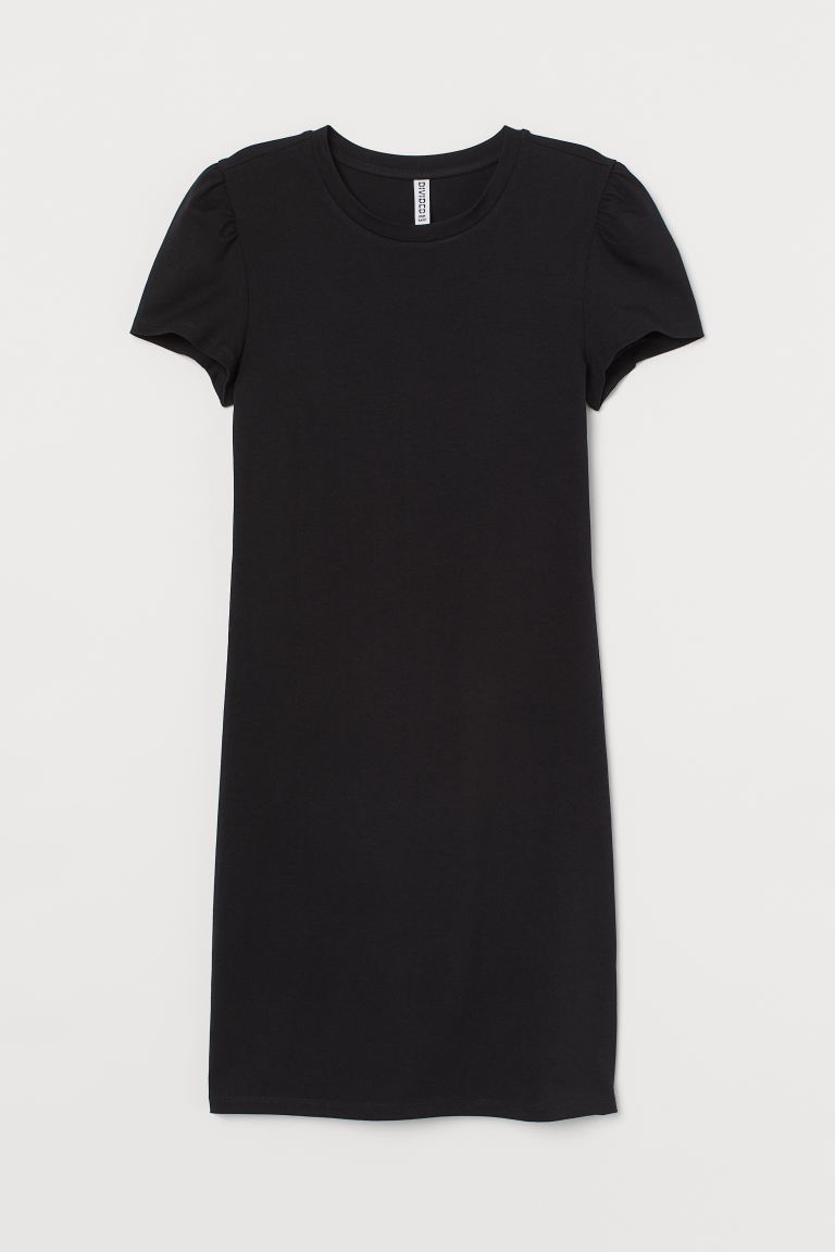 

Платье-футляр H&M  Черный, Платье-футляр H&M XXS Черный