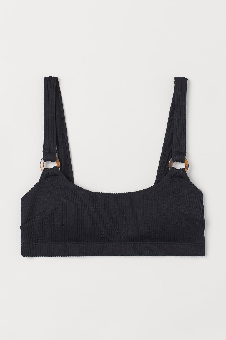 

Уплотненный лиф бикини H&M 36 Черный