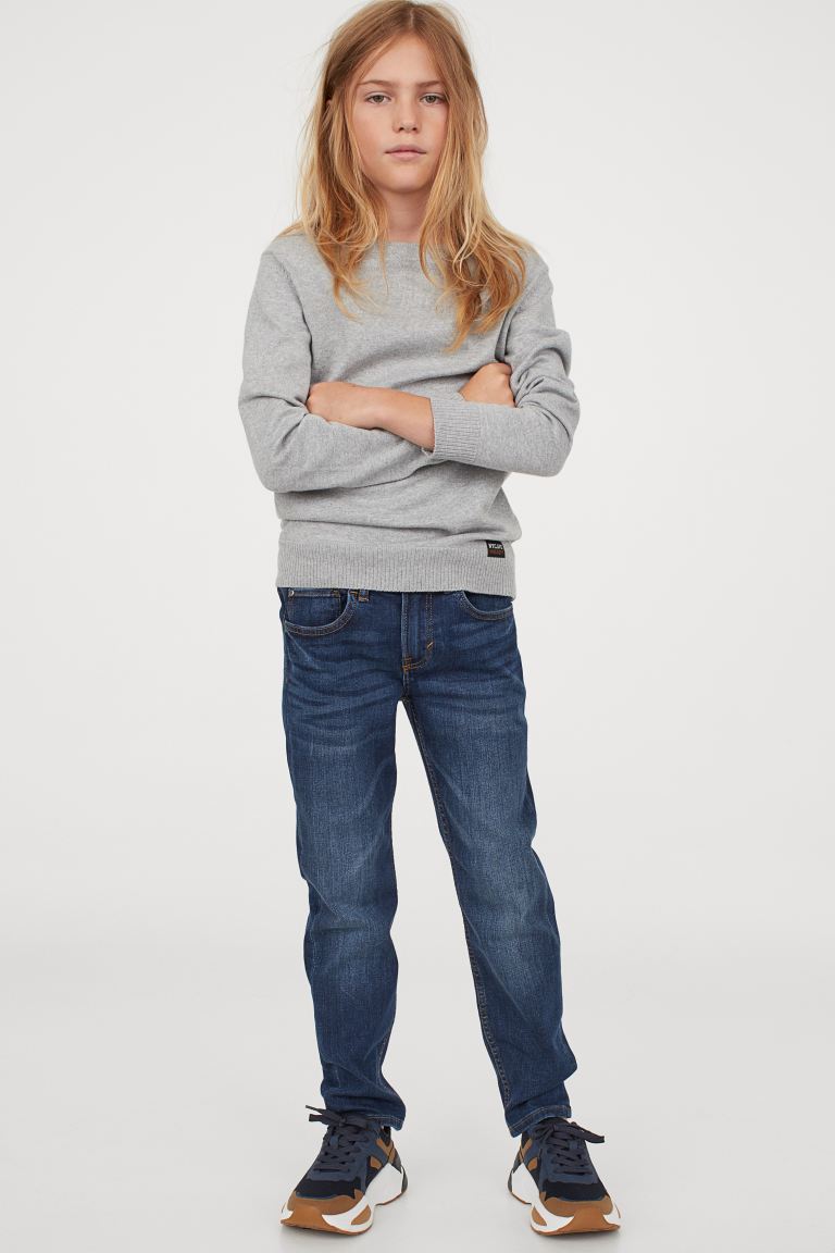 

Джинсы Comfort Stretch SlimFit H&M 170 Темно-синий деним (0803160006)