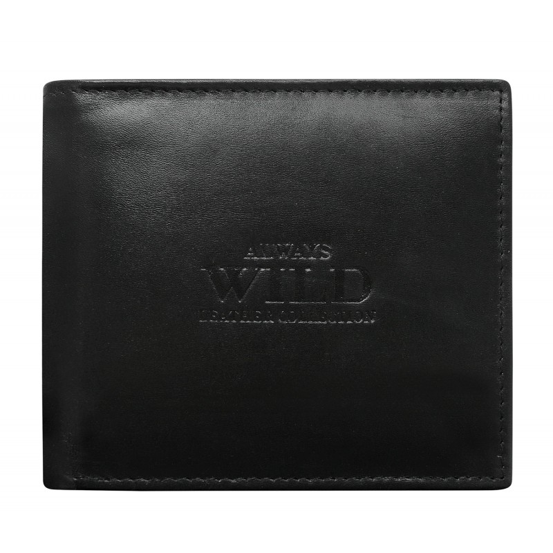 

Кошелек мужской Always Wild (N992-SCR/3131 Black)