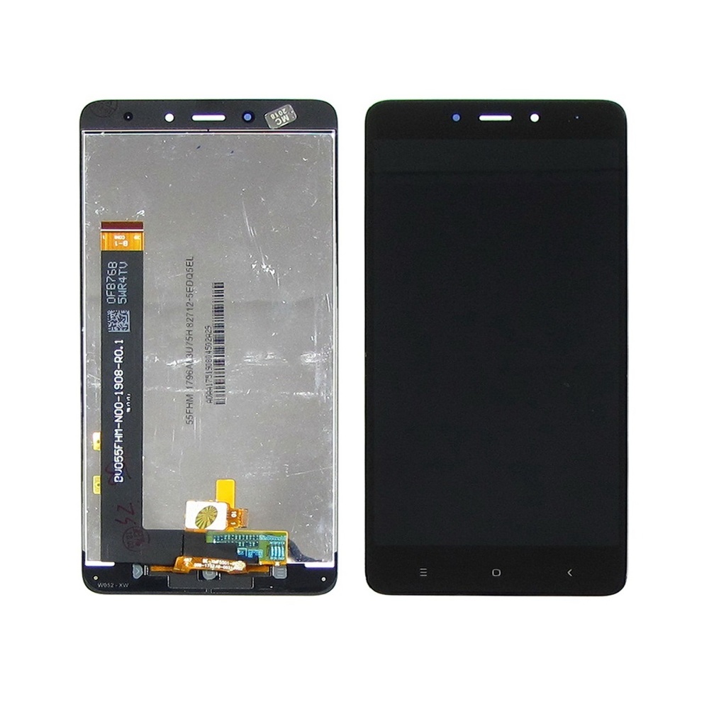 

Дисплей для Xiaomi Redmi Note 4 с чёрным тачскрином