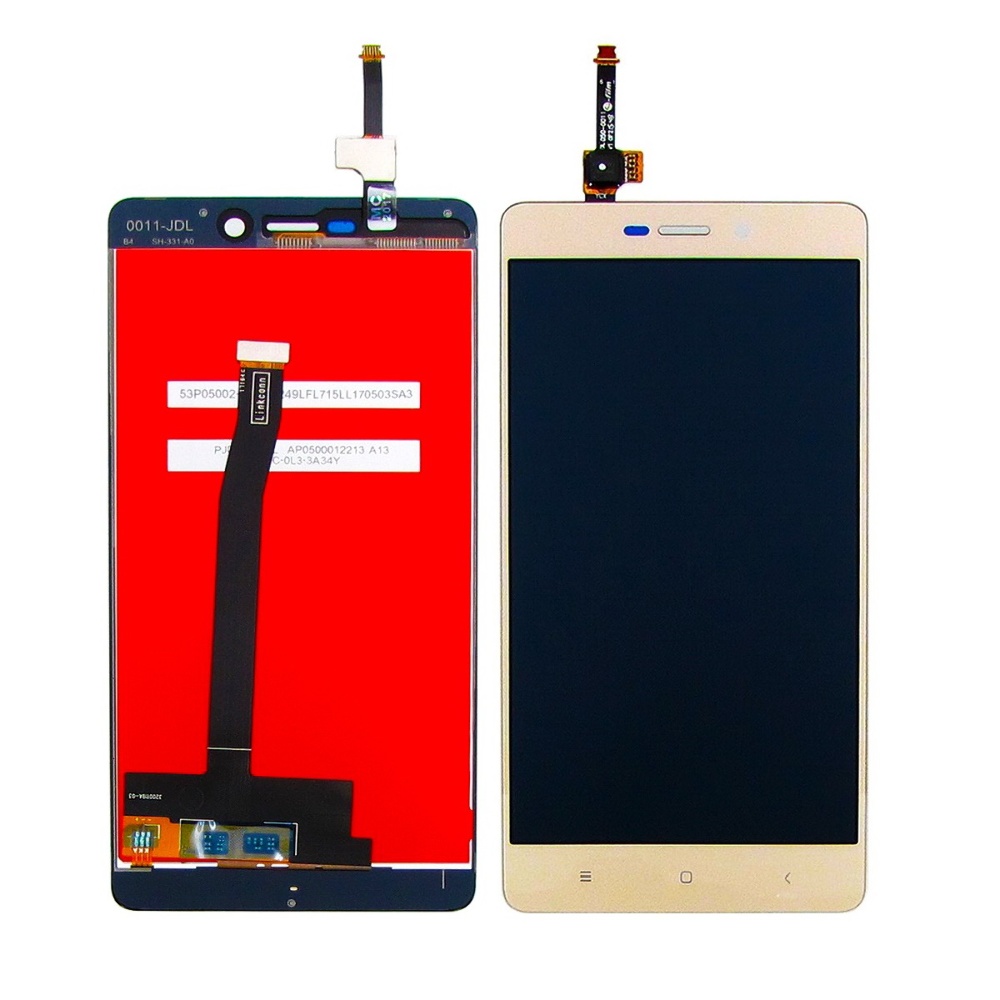 

Дисплей для Xiaomi Redmi 3 с золотистым тачскрином