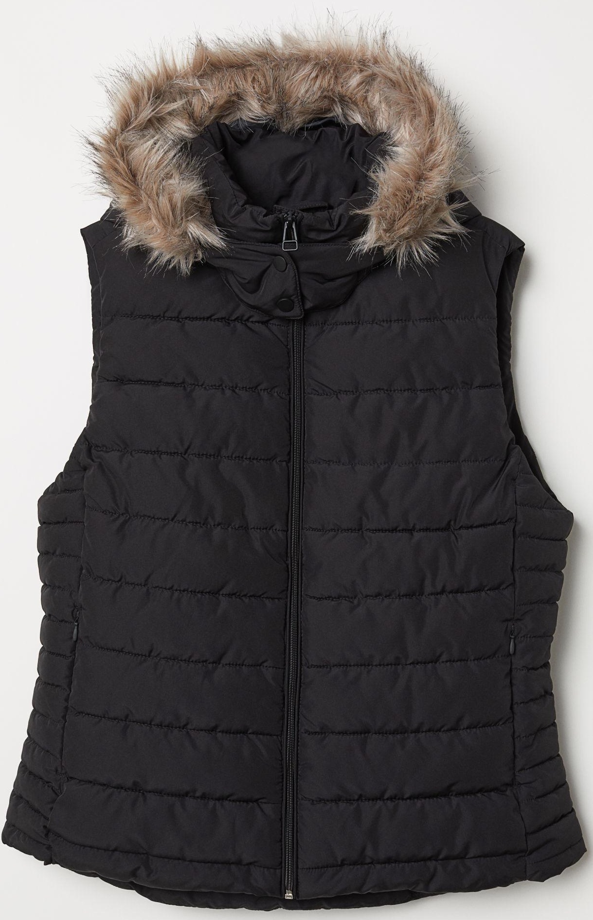

Жилет H&M 6734048-AAAD 44 Черный
