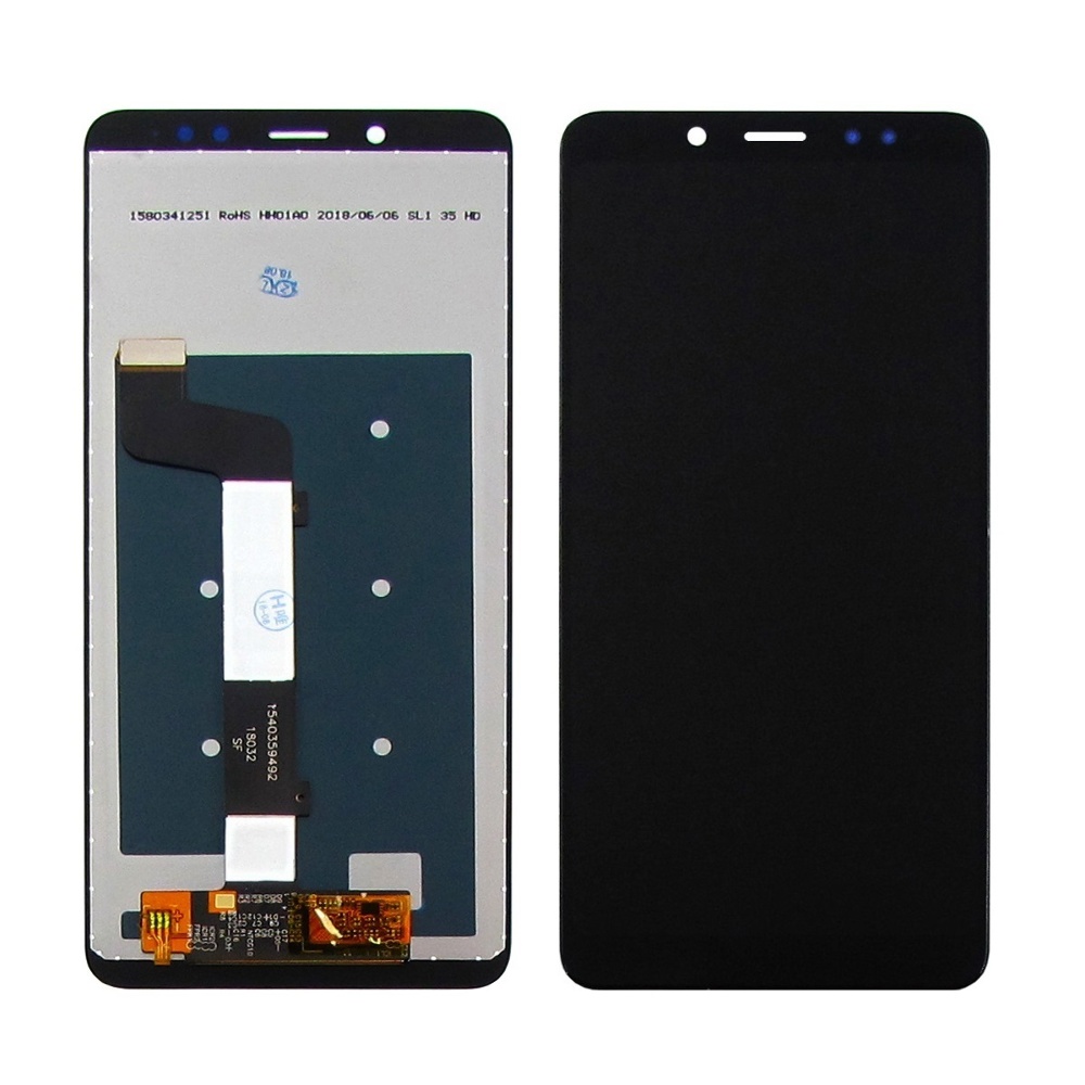 

Дисплей для Xiaomi Redmi Note 5/ Note 5 Pro с чёрным тачскрином