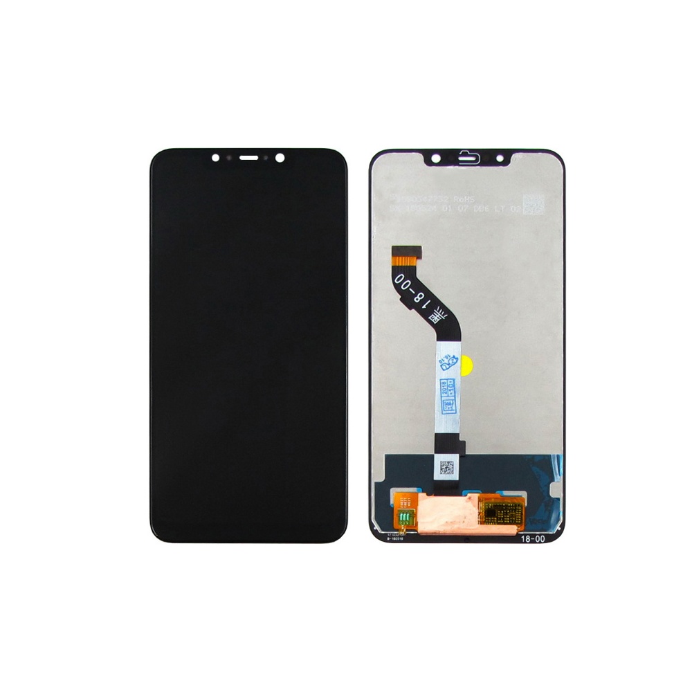 

Дисплей для Xiaomi Pocophone F1 с чёрным тачскрином