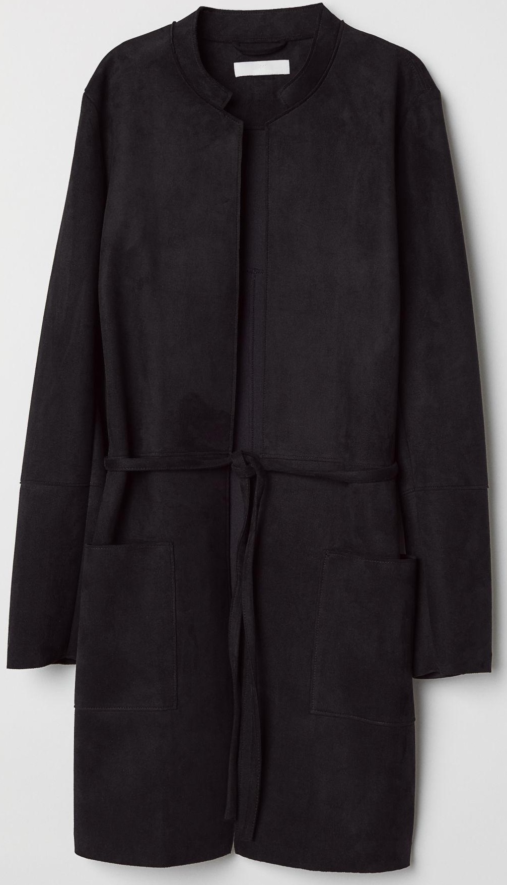 

Пальто H&M 5849897-AAAD 34 Черное