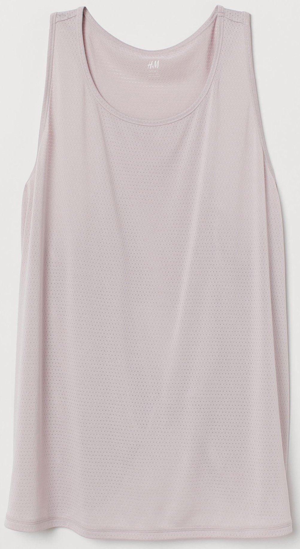 

Спортивная майка H&M 7683070-ACUH L Бледно-розовая