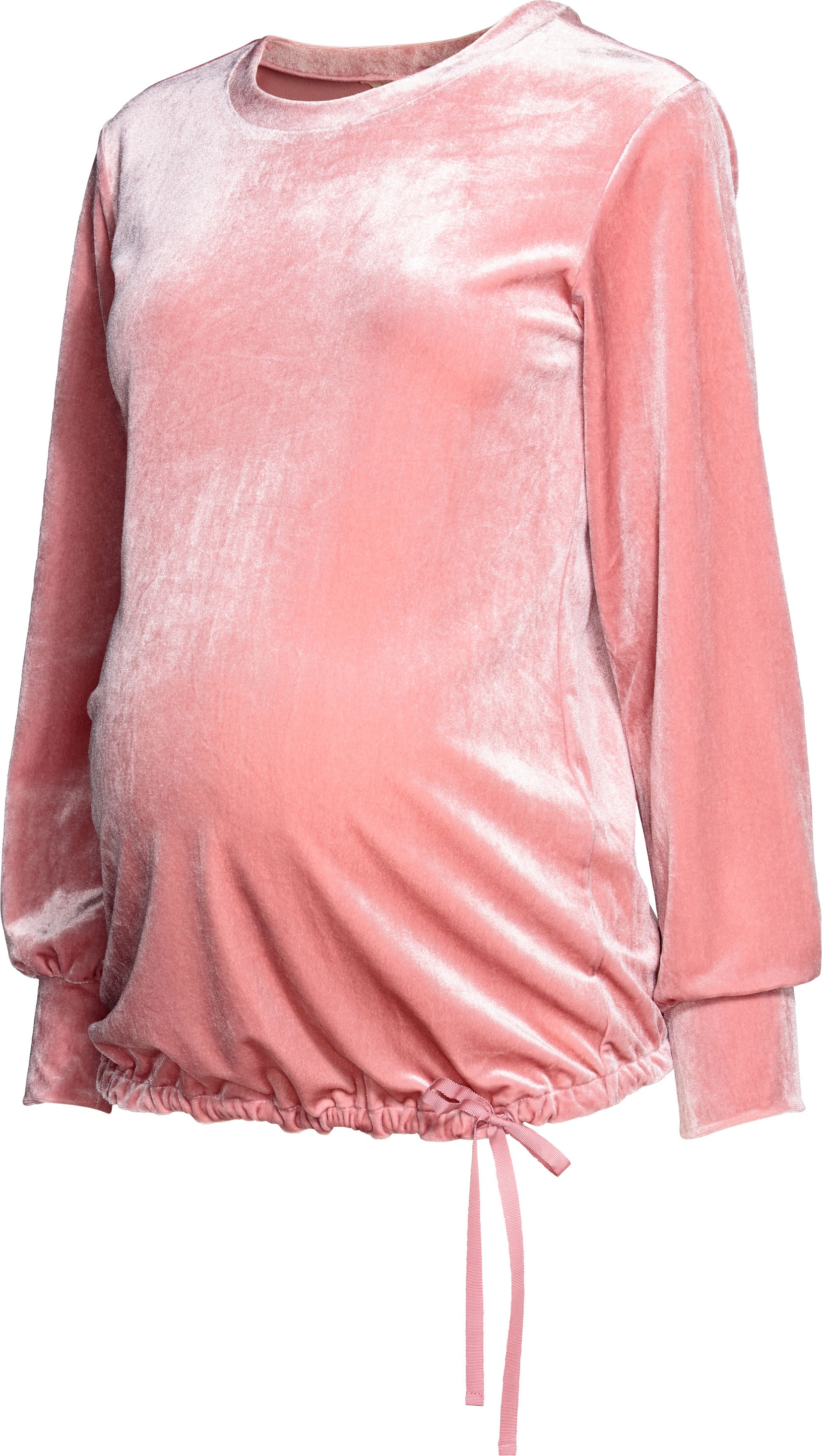 

Свитшот для беременных H&M 5475946-ACWG XS Розовый