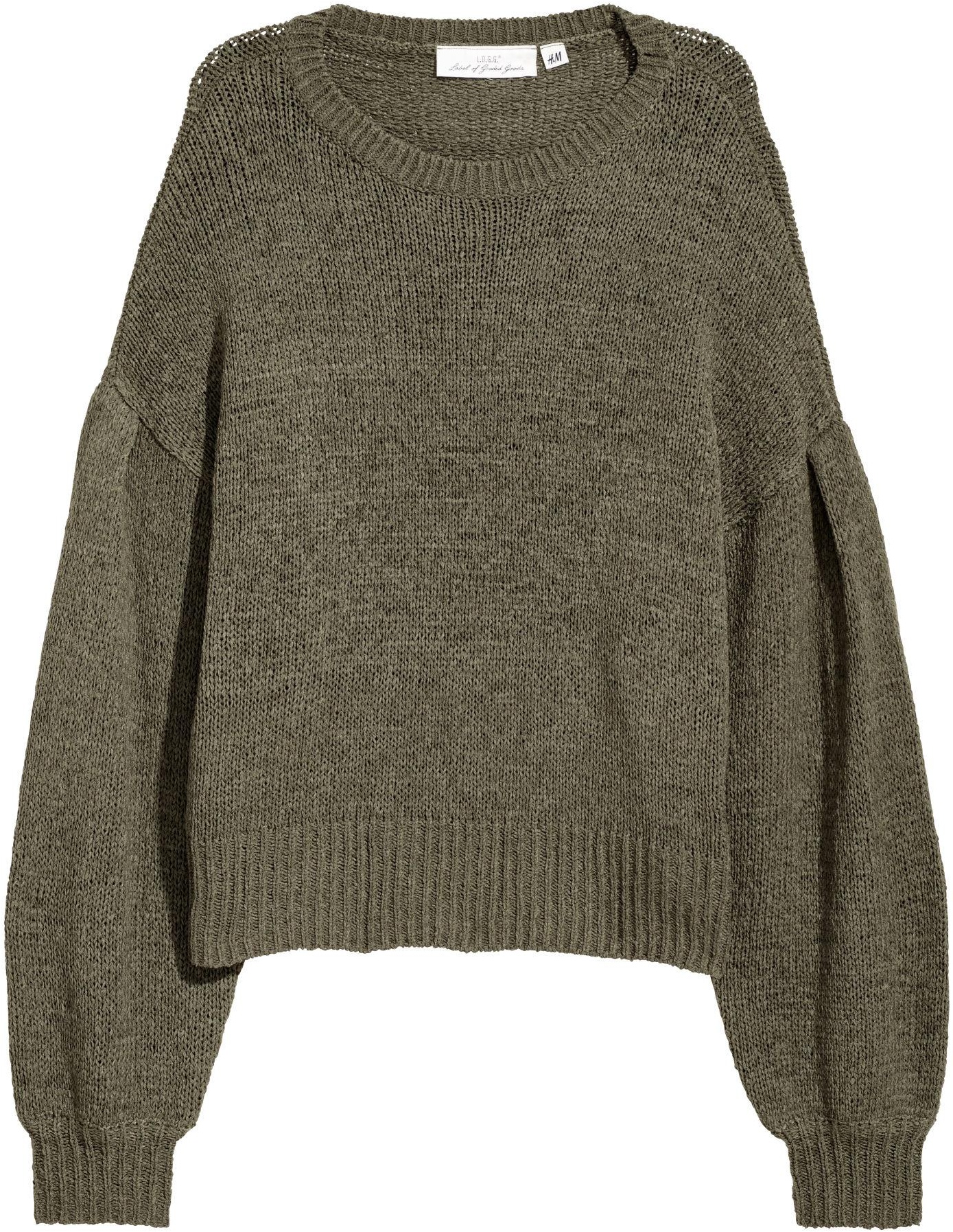 

Джемпер H&M 5815437-ABTE M Болотный