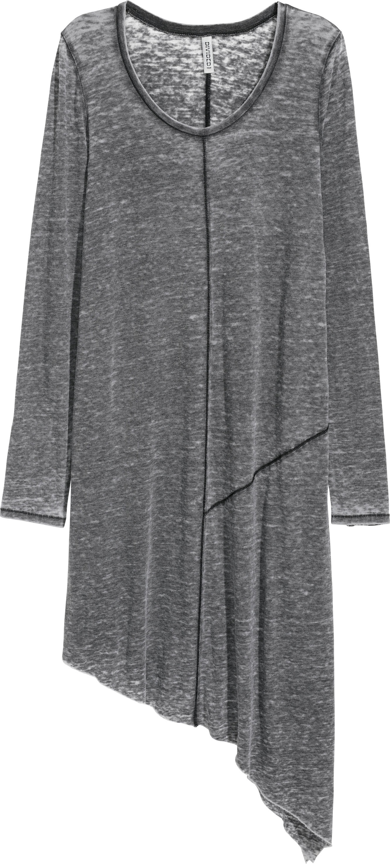

Платье H&M 6251037-ABKU S Серое