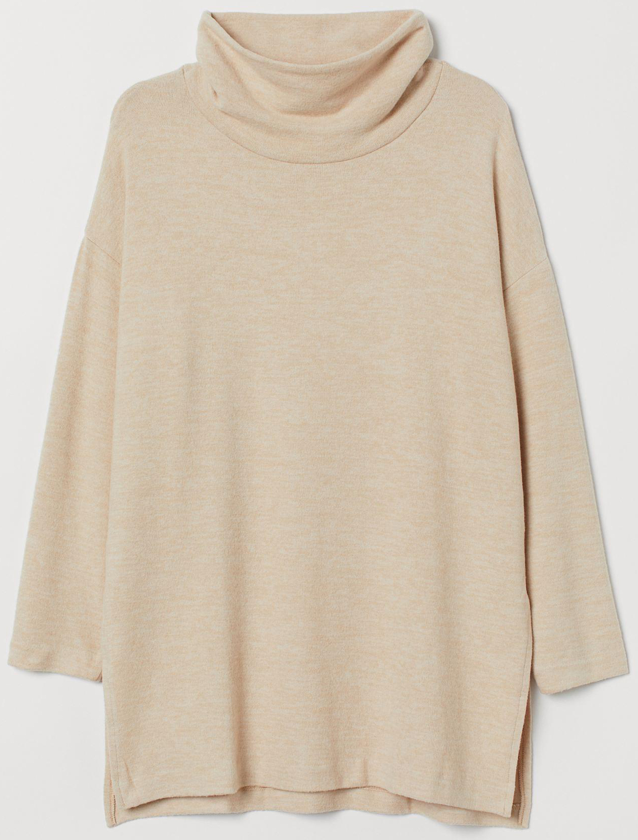 

Свитер H&M 7851370-ACWJ 3XL Светло-бежевый
