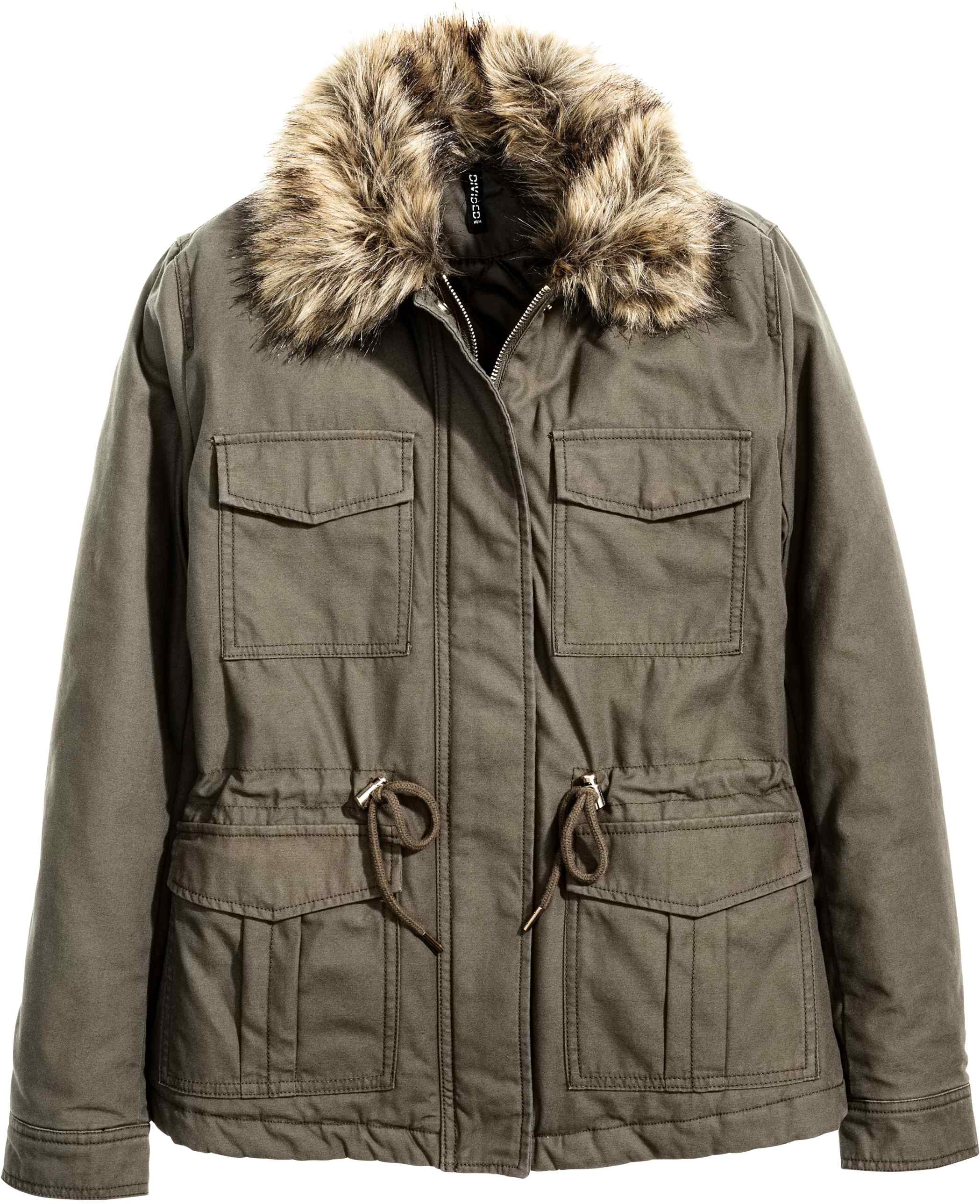 

Куртка H&M 3255794-ACXO 34 Темно-зеленая