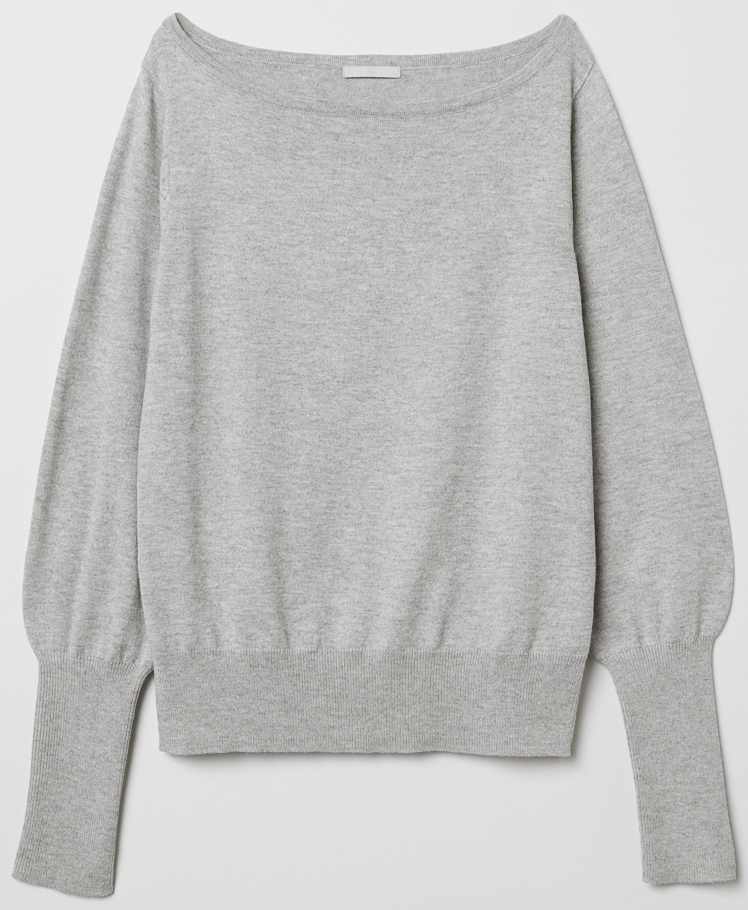 

Джемпер H&M 6517248-ABKU S Серый