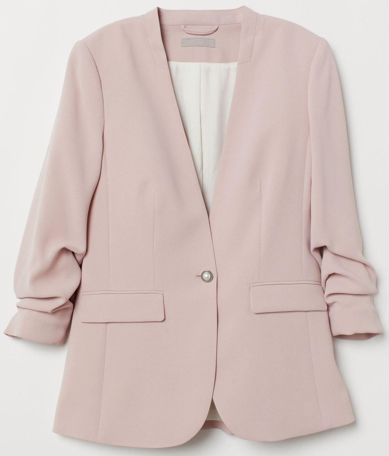 

Жакет H&M 7265299-ACWG 32 Розовый