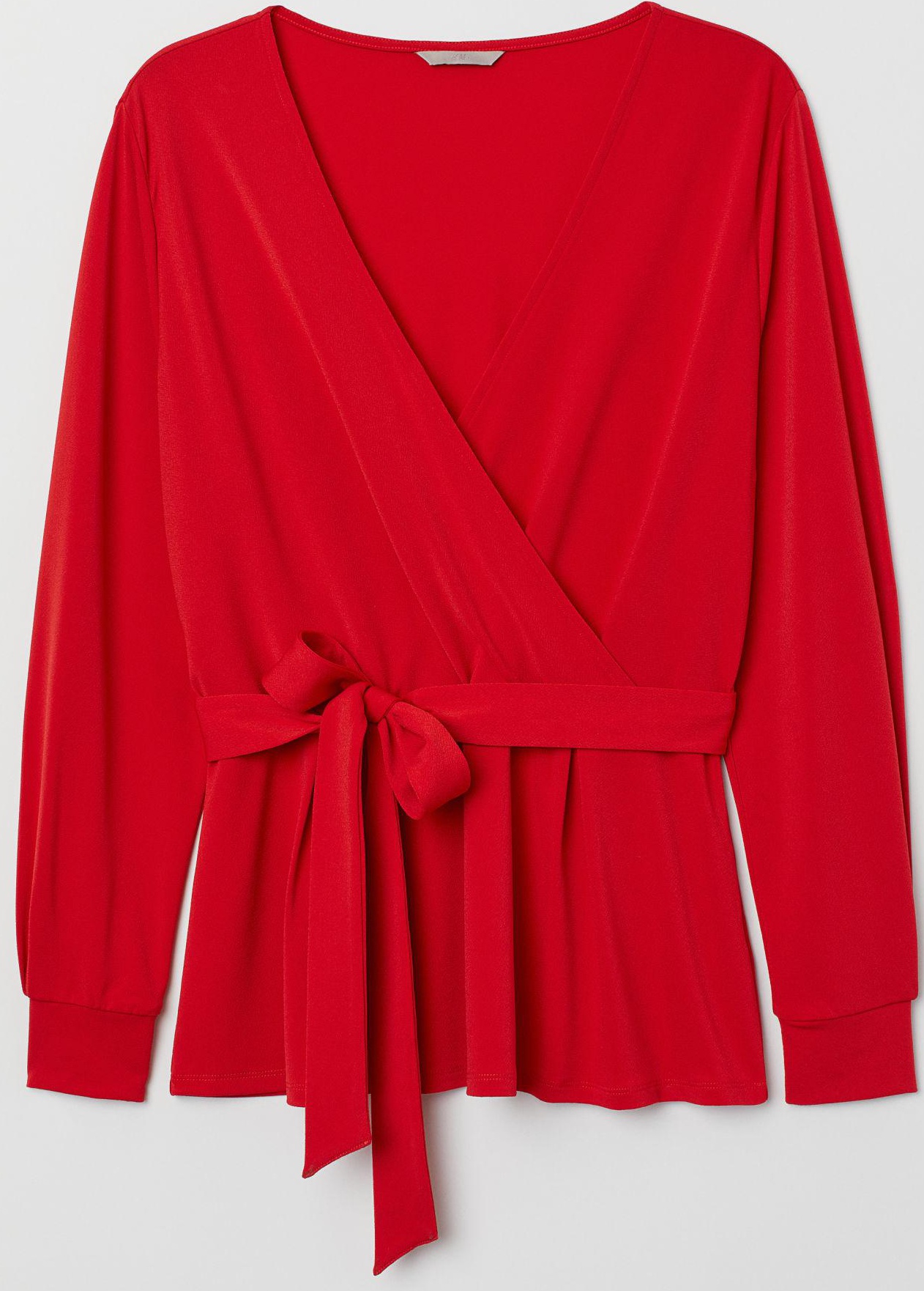 

Блузка H&M 7170998-ACVF 3XL Красная