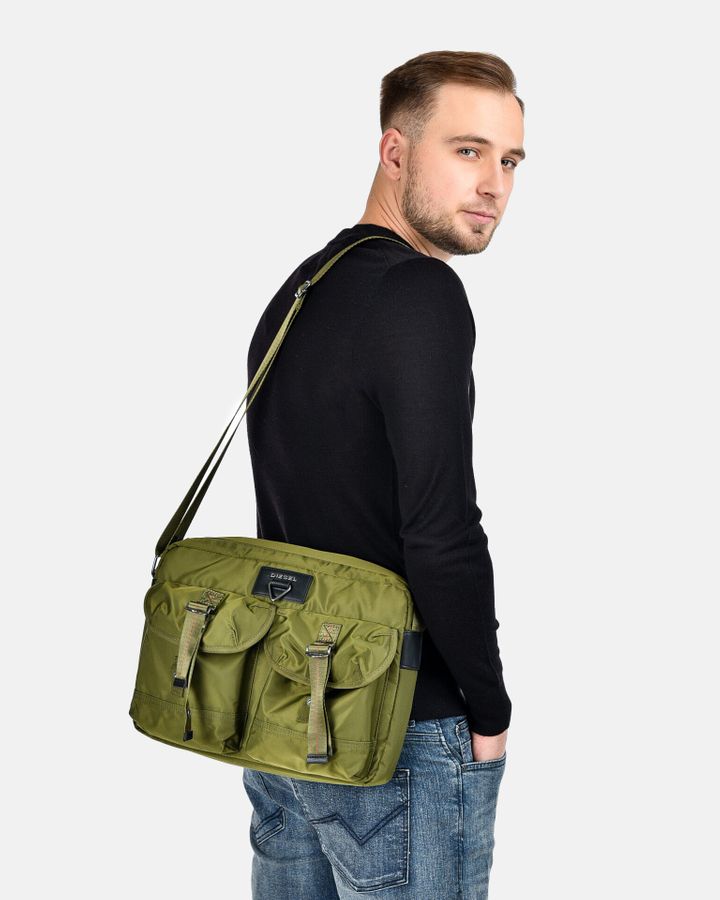 

Сумка Diesel Зелёный One size 2934718752884