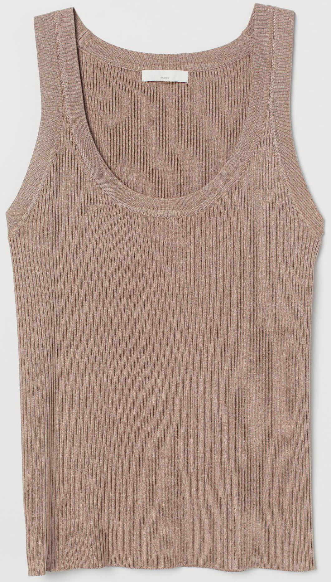 

Майка H&M 7520200-ACTQ XL Бежевая