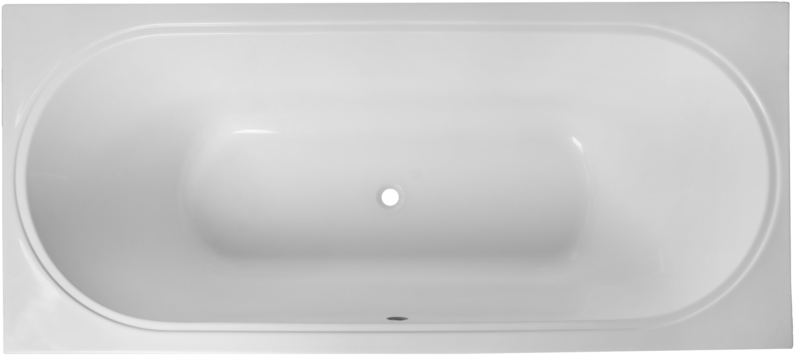 

Ванна акриловая VOLLE Oliva 180x80 без ножек (TS-1880500)
