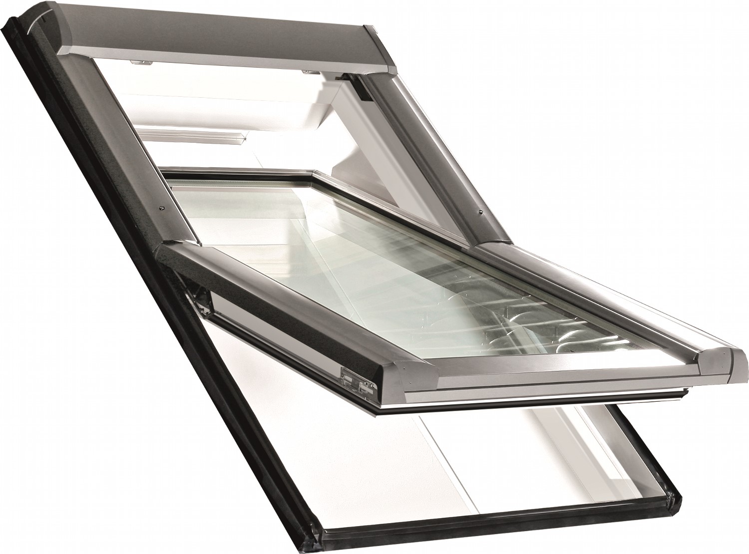 

Мансардное окно Roto Designo WDF R45 H N AL 06/14 65x140 см (ПФ-18672)