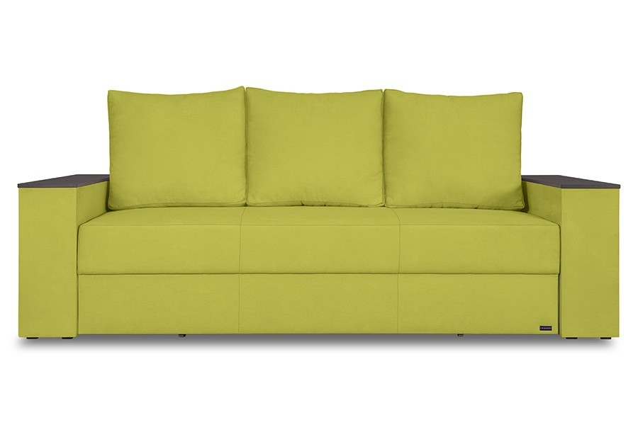 

Ортопедический прямой диван Венето «Ник» (Etna 35) Салатовый