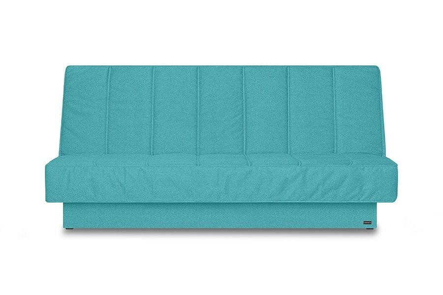 

Ортопедический прямой диван Венето «Самба NEW» (Magelan Aqua Sea) Аквамарин